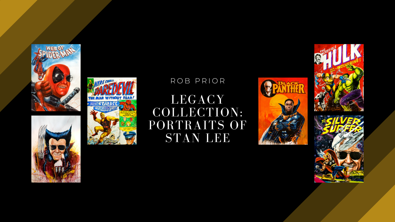 The Legacy Collection: Portraits of Stan Lee by Rob Prior
